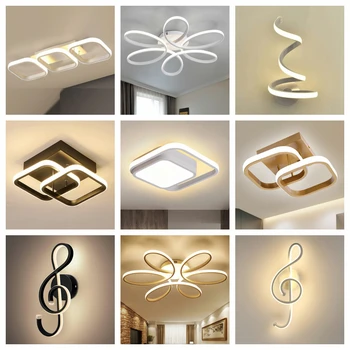 LED-Modern Mennyezeti Lámpa Kreatív Design Mennyezeti Lámpa Beltéri Lámpatestek, Folyosó, Erkély, Folyosó Lámpa Folyosó Mennyezeti Fény