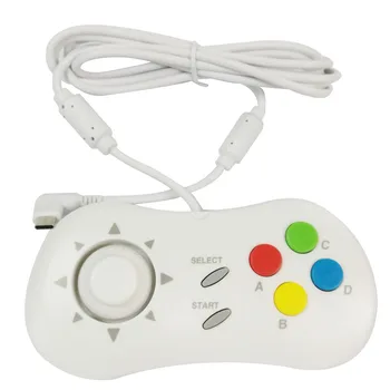 Mini PAD controller gamepad joystick ABCD gombokkal pad SNK az n-eogeo