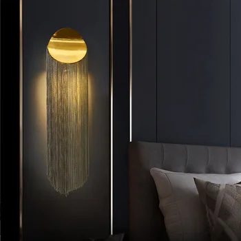 modern kristály, fali lámpa, konyha dekor, ipari vízvezeték hosszú fali gyertyatartók ágy fej lámpa led fali lámpa kapcsoló