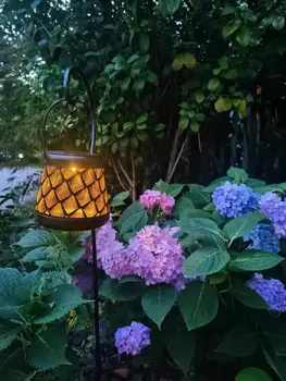 Napenergia udvar lámpa vas művészeti üreges ki lámpás, földre szerelt lámpa, páva, fény, árnyék, kerti táj dekoráció