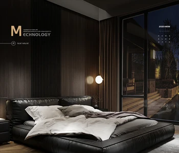 Olasz fény luxus bőr ágy modern, egyszerű, dupla nettó piros ágy Északi első réteg marhabőr grand hálószoba matrac ágy