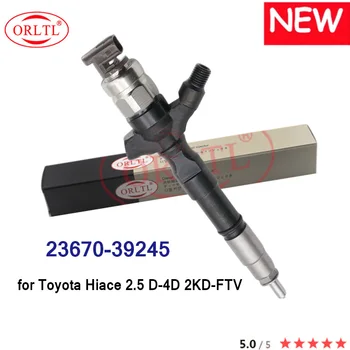 ORLTL Toyota Hiace 2.5 D-4D 2KD-FTV 23670-39245 2367039245 23670 39245 Magas Minőségű Injektor