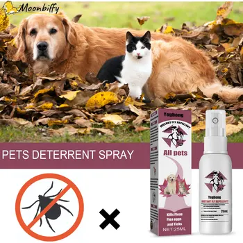 Pet Bolha, Tetű rovarcsapda Spray Pet Egészséges Érdekel, Folyékony Termék, Kisállat, Kutya, Macska Anti-bolha rovarcsapda Pet Spray szúnyogriasztó Spray
