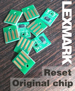 Reset eredeti toner chip Lexmark MX710 710 MX711 MX810 MX811 MX812 25K