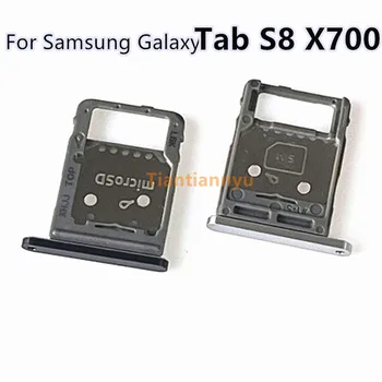 Samsung Galaxy Tab S8 X700 SIM-Kártya Tálca Jogosultja Kártya Foglalat Adapter Csere Alkatrészek