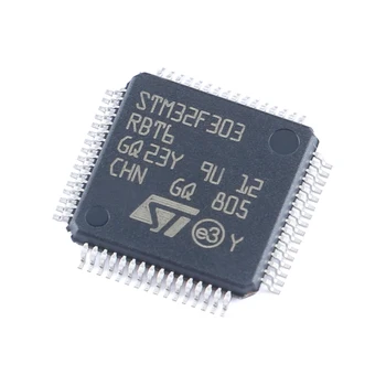 STM32F303RBT6 STM32F303 303RBT6 LQFP-64 KAR 32 bites mikrokontroller -MCU