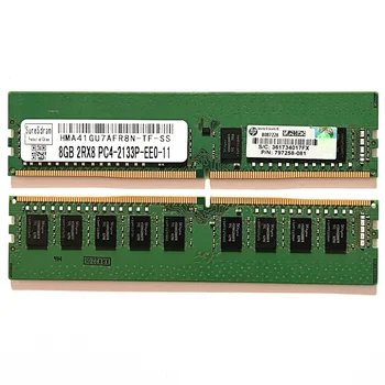 SureSdram DDR4 8GB 2133 ECC UDIMM RAM 8GB 2RX8 PC4-2133P-EE0-11 DDR4 Server Desktop Memória