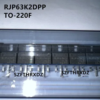 SZFTHRXDZ 10db 100% Új, Eredeti RJP63K2 RJP63K2DPP, HOGY-220F folyadékkristályos Tranzisztor