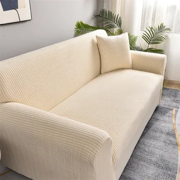 Sűrűsödik nappali, három személyes kanapé terjed, nyúlik sofacover négy évszak egyetemes mind-csomag ruhát művészeti anti-slip párnahuzat