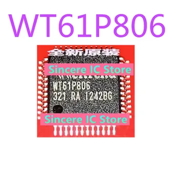 Teljesen Új, Eredeti Helyszínen Lőtt WT61P806 LCD Képernyő Chip WT61