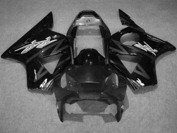 Testre Spoiler készlet Honda CBR900RR 954 CBR954 2002 2003 fekete ABS burkolat meghatározott CBR954RR 02 03-Nn
