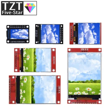 TFT Kijelző 0.96/1.3/1.44/1.8/2.4/2.8/3.5 Inch TFT Színes LCD Képernyő Modul ST7735 ILI9341 Vezető SPI az Arduino