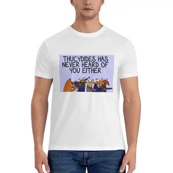- Thuküdidész még soha nem hallottam, hogy akár Klasszikus Póló grafika póló pólók