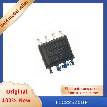 TLC2252CDR SOP8 Új, eredeti integrált chip készlet