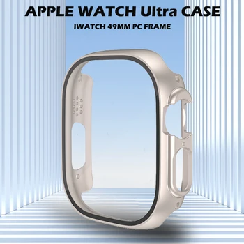 Tok Apple Nézni Ultra 49mm Nehéz PC védőtok Üres Keret Lökhárító az iwatch Sorozat Ultra 49 mm Tartozékok