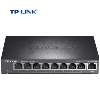 TP-Link 9-Port 10/100Mbps Gyorsan PoE switch, Power Over Ethernet IEEE802.3af Vezeték nélküli AP IP Kamera (TL-SF1009P)