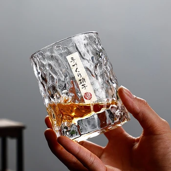 Whiskys Üveg Japán Japán Bor Pohár, Csésze, A Mester Kivitelezés Kreatív Kéreg Sört, Bögre, Csésze Drinkware Konyha Étkezési Bár Otthon