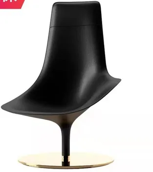 Északi modern tervező üvegszálas személyre szabott szabadidő szék Luxus alakú szék Hotel kávé Egyetlen szék fotel
