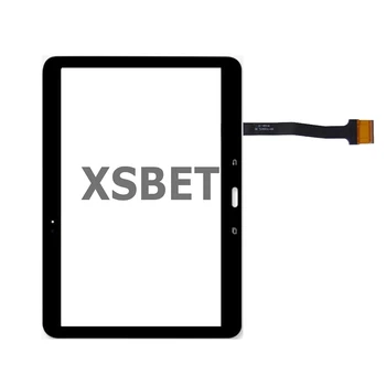ÚJ 10.1 l érintse meg screenFor Samsung Galaxy Tab 4 2015 T533 SM-T533 Touch panel Digitalizáló Üveg Panelek Tablet Csere Alkatrészek