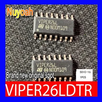 Új, eredeti helyszínen VIPER26LDTR SOIC-16 AC - DC vezérlő, valamint a stabilizátor Fix frekvencia VIPerTM plusz családi