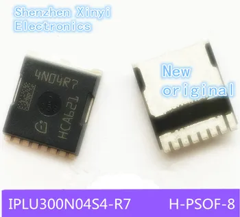 Új, eredeti IPLU300N04S4-R7 4N04R7 IPLU300N04S4 H-PSOF-8 a jelenlegi Magas térvezérlésű tranzisztor 40V 300A 0.76 mΩ