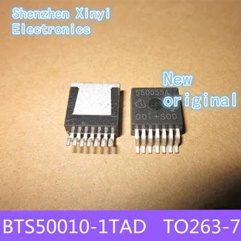 Új, eredeti S50010D BTS50010-1TAD BTS50010 TO263-7 főkapcsoló engedély IC