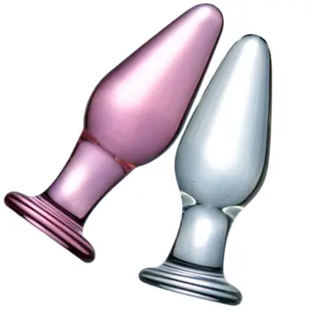 Üveg Dugó Felnőtt Kézi Fenék Klitorisz Stimulátor Vízálló Szex Játékok a Leszbikus Nők Férfiak
